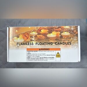 Floating Flameless LED candles